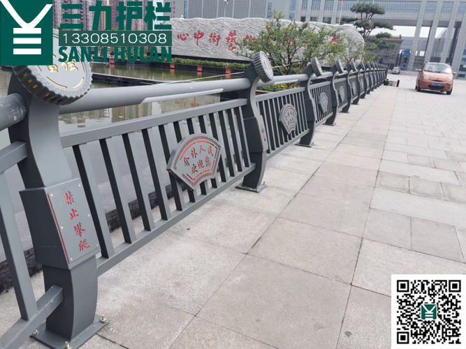 贵州城市文化灯光 护栏